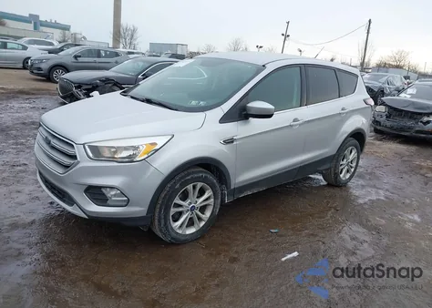2017 Ford Escape Se из США, поврежденный, VIN 1FMCU0GD0HUE39578